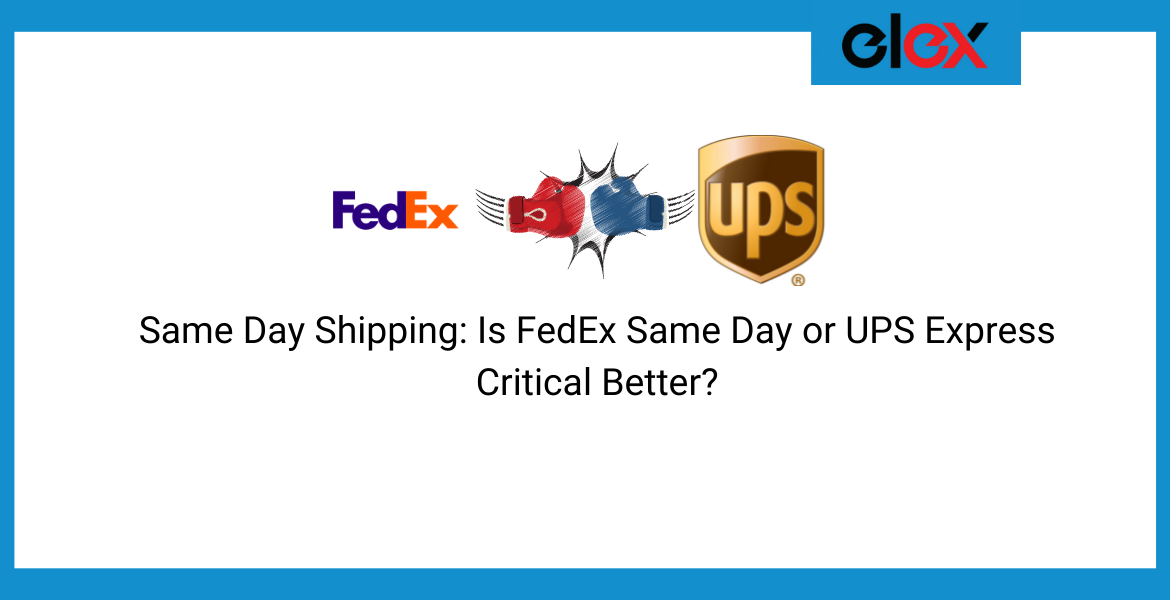 Same Day shipping