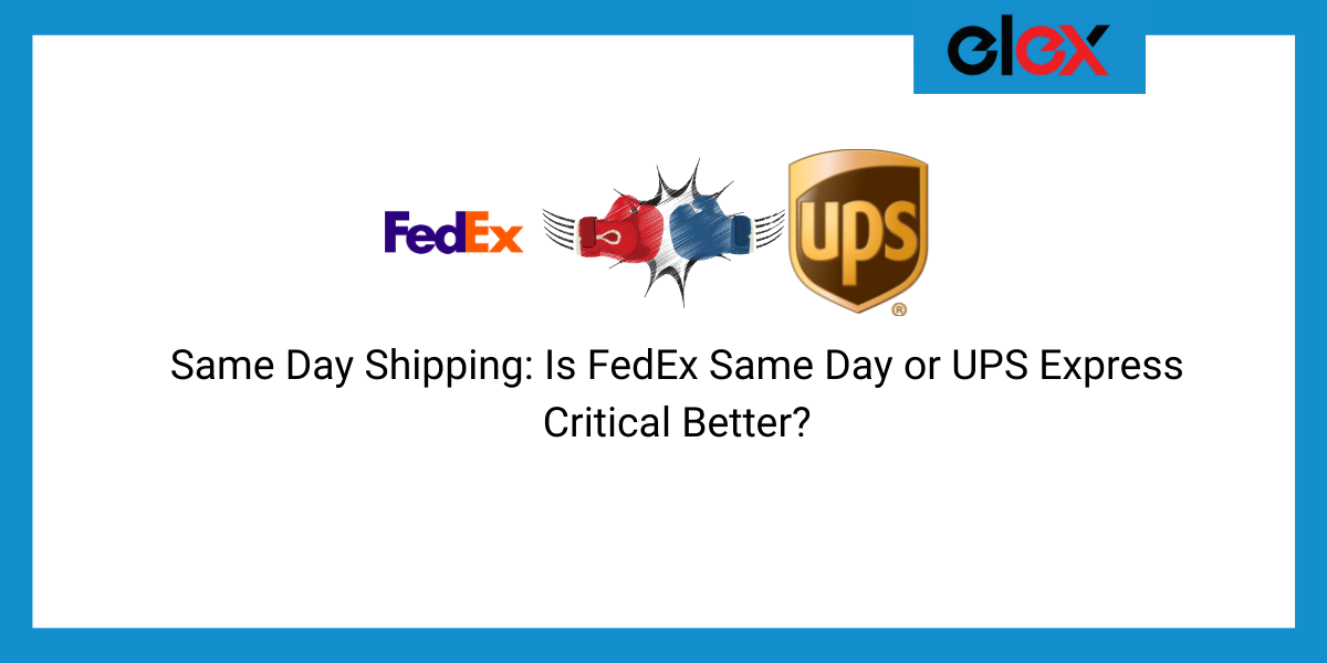 Same Day shipping