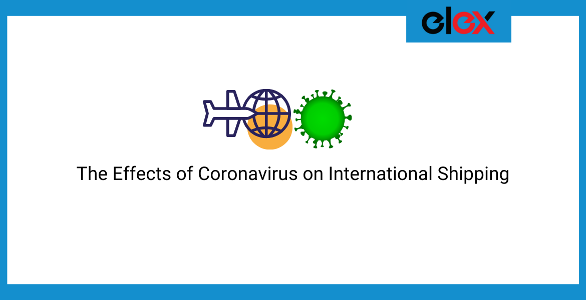 international shipping coronavirus