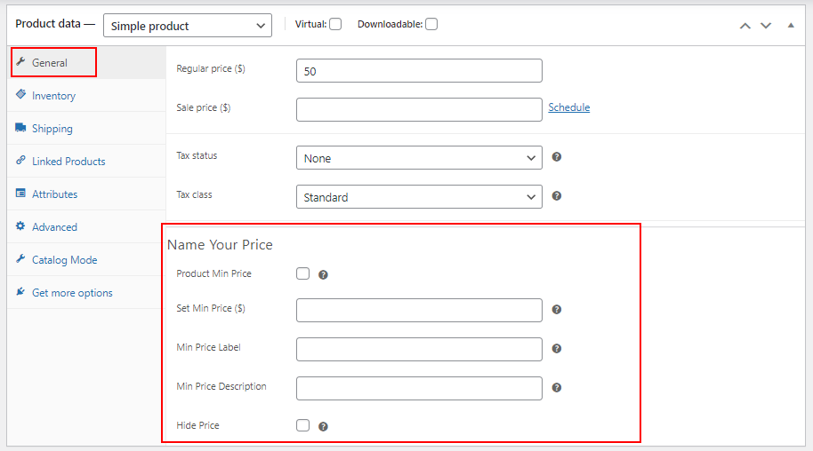How to Add Custom Price Field in WooCommerce Product? | Name your price in individual product level