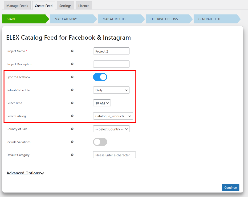 Sync to Facebook WooCommerce Catalog Feed for Facebook & Instagram