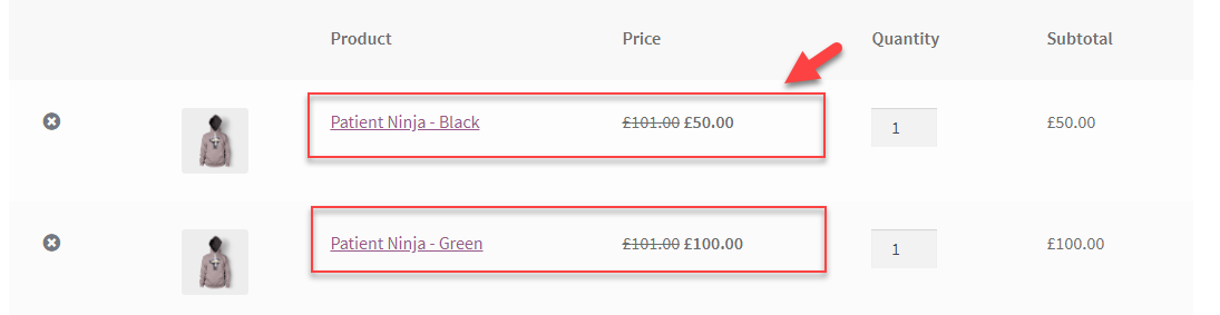 How to Change Variable Product Prices in WooCommerce? |