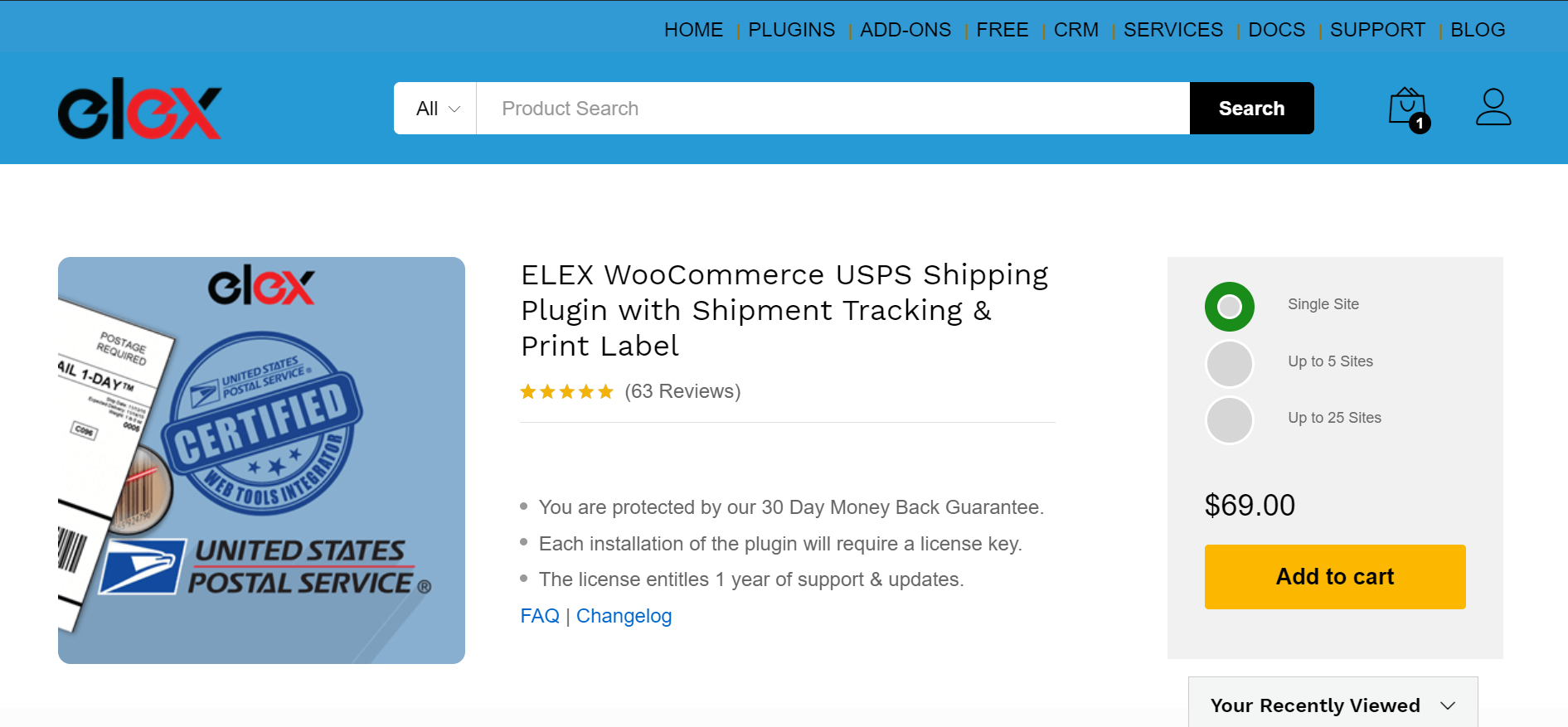 How to Purchase Postage from USPS and Complete the Order Within Your WooCommerce Store ELEXtensions