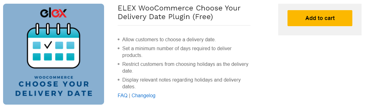 ELEX-WooCommerce-Choose-Your-Delivery-Date-Plugin
