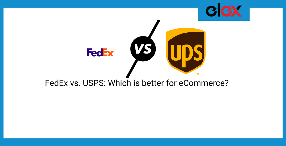 FedEx vs. USPS