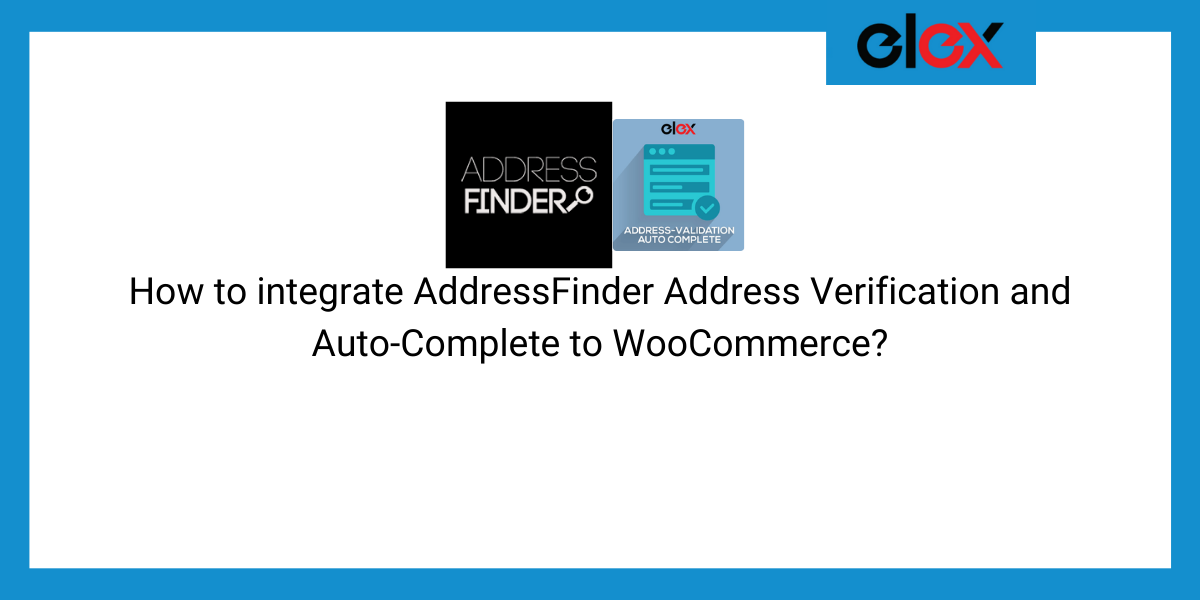 AddressFinder Address verification