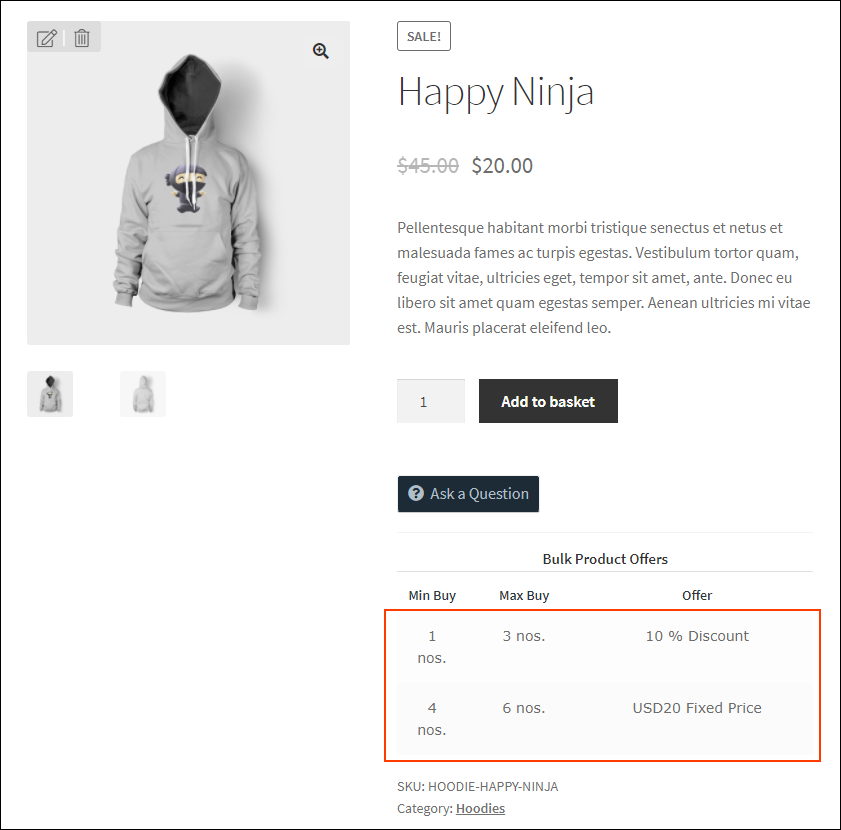 How to Change Product Price Dynamically for WooCommerce? | Pricing-Table