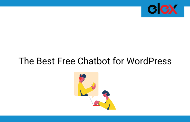 The Best Free Chatbot for WordPress | Blog Banner