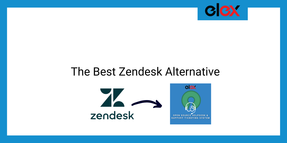 The Best Zendesk Alternative | Blog Banner