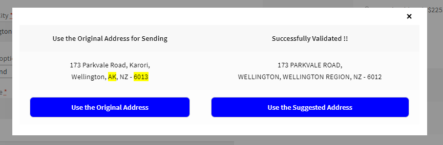 WooCommerce address validation for New Zealand