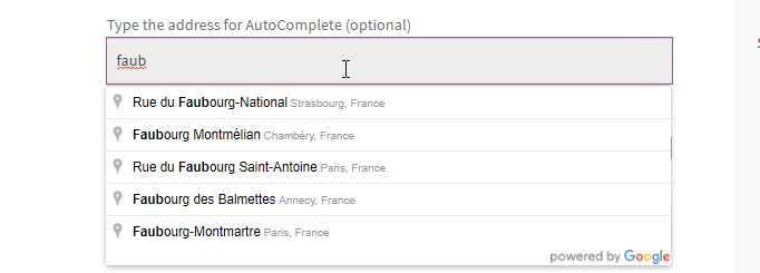 WooCommerce Address validation for France