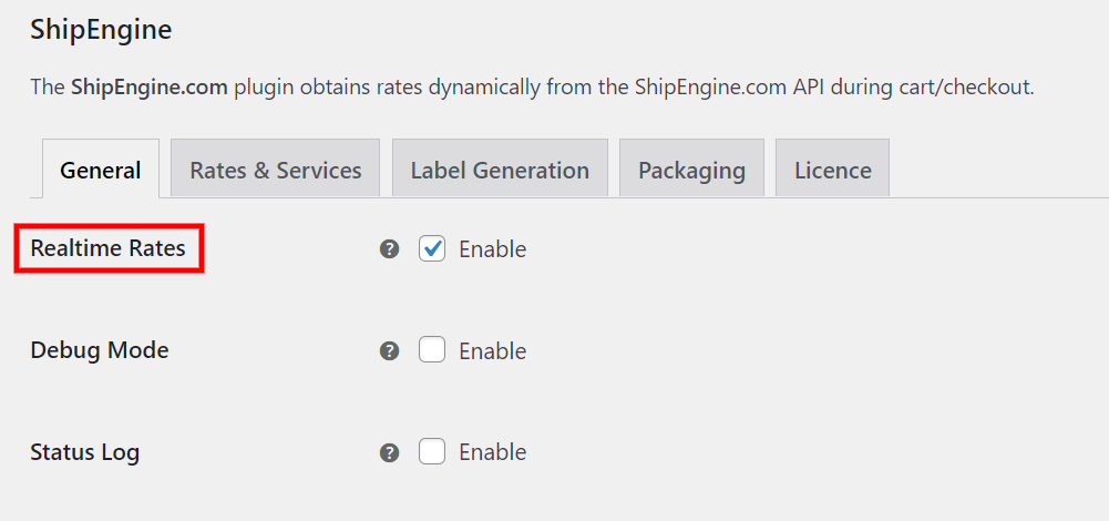ELEX ShipEngine Multi-Carrier Shipping & Label Printing Plugin for WooCommerce | realtime rates