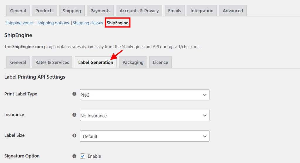 How to set up ELEX ShipEngine Multi-Carrier Shipping & Label Printing ...
