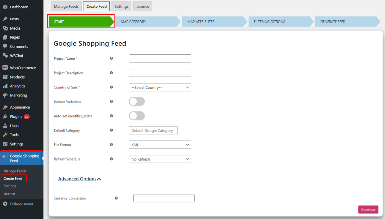 How to create a google shopping feed | ELEX Google Shopping Plugin | generic settings