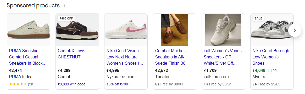Google Shopping Ads
