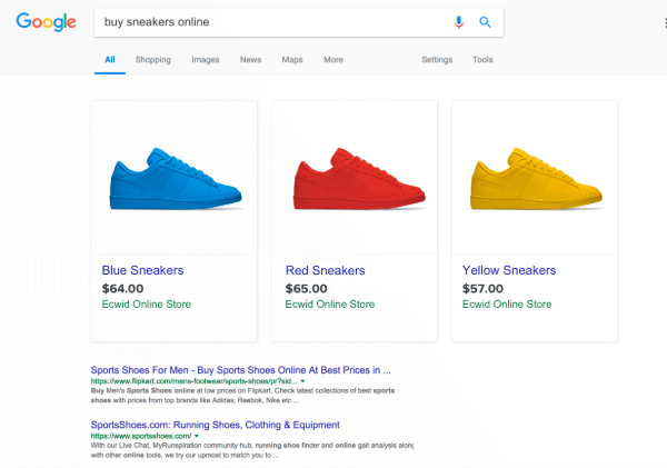 Google Shopping Feed