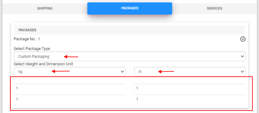 Calculate Shipping Cost with the help of a WooCommerce Shipping Calculator | Custom packages