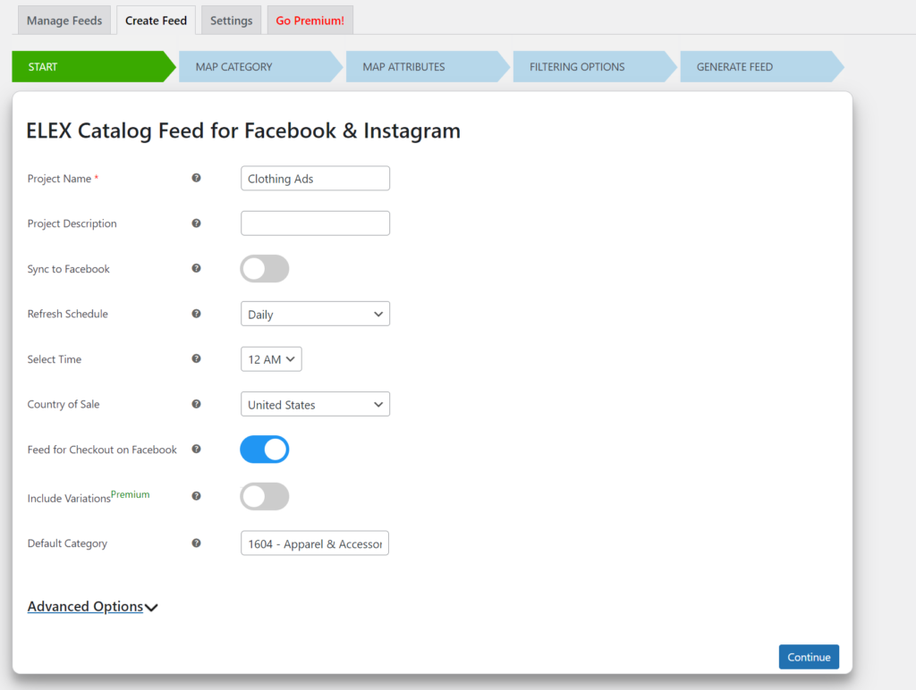 Generate Unlimited Feeds and Schedule the Execution