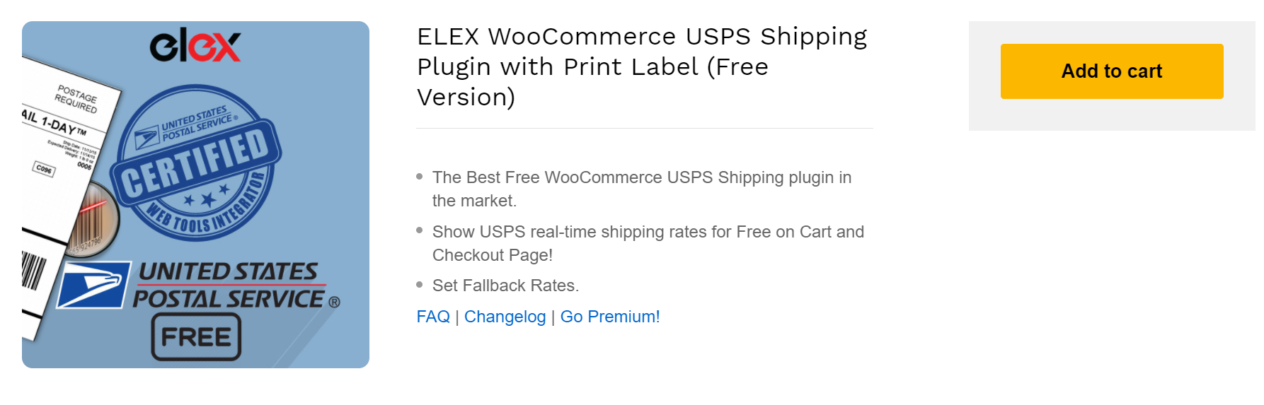 Free WooCommerce Shipping Calculator Plugins | ELEX WooCommerce USPS Shipping Plugin