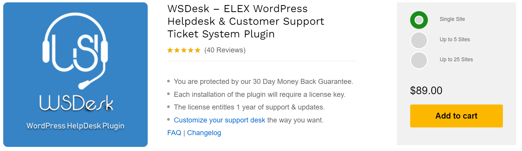 Best Help Desk Ticketing Systems | WSDesk – ELEX WordPress Helpdesk & Customer Support Ticket System Plugin
