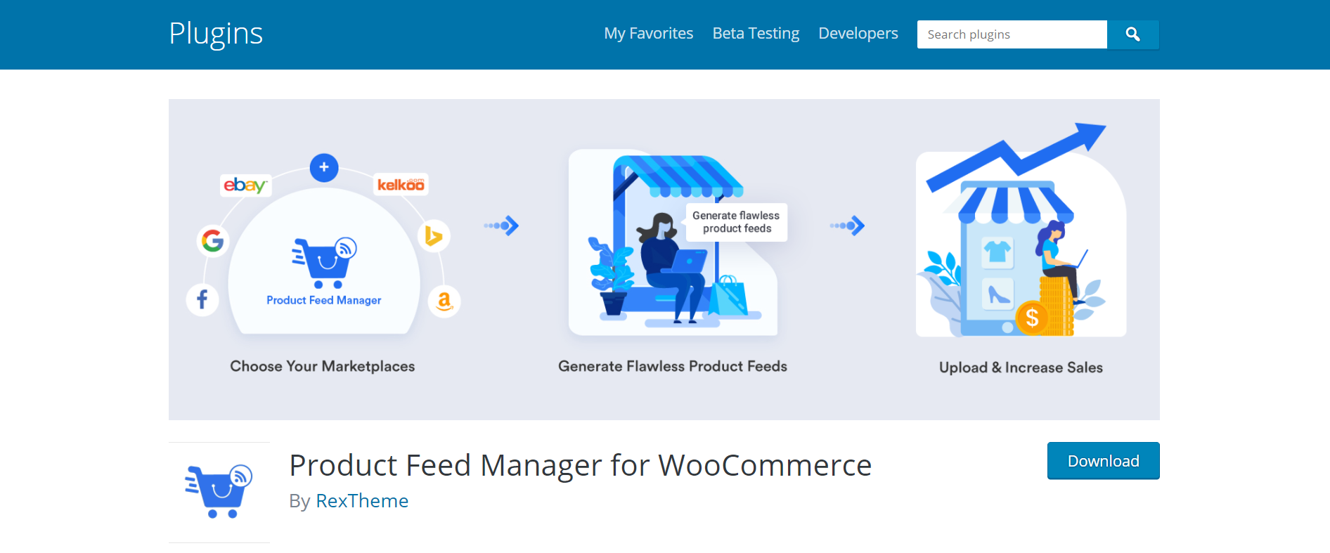 WooCommerce Facebook Shopping Feed Plugins | product feed manager