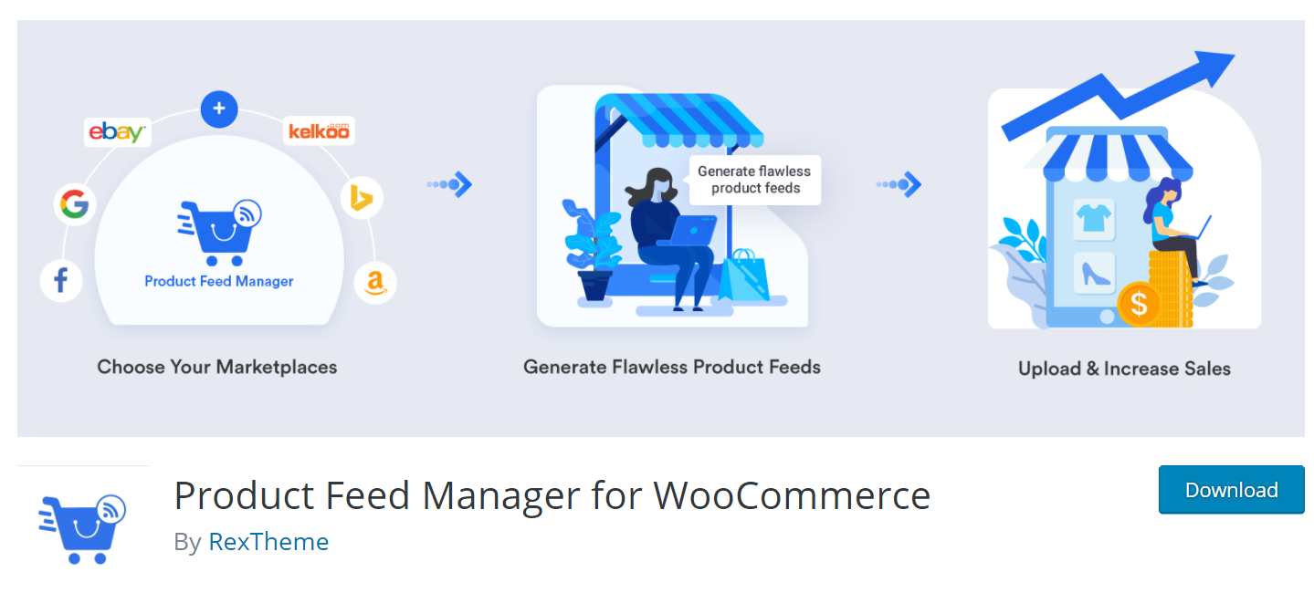 WooCommerce Catalog Feed Plugins for Facebook | Product Feed Manager for WooCommerce