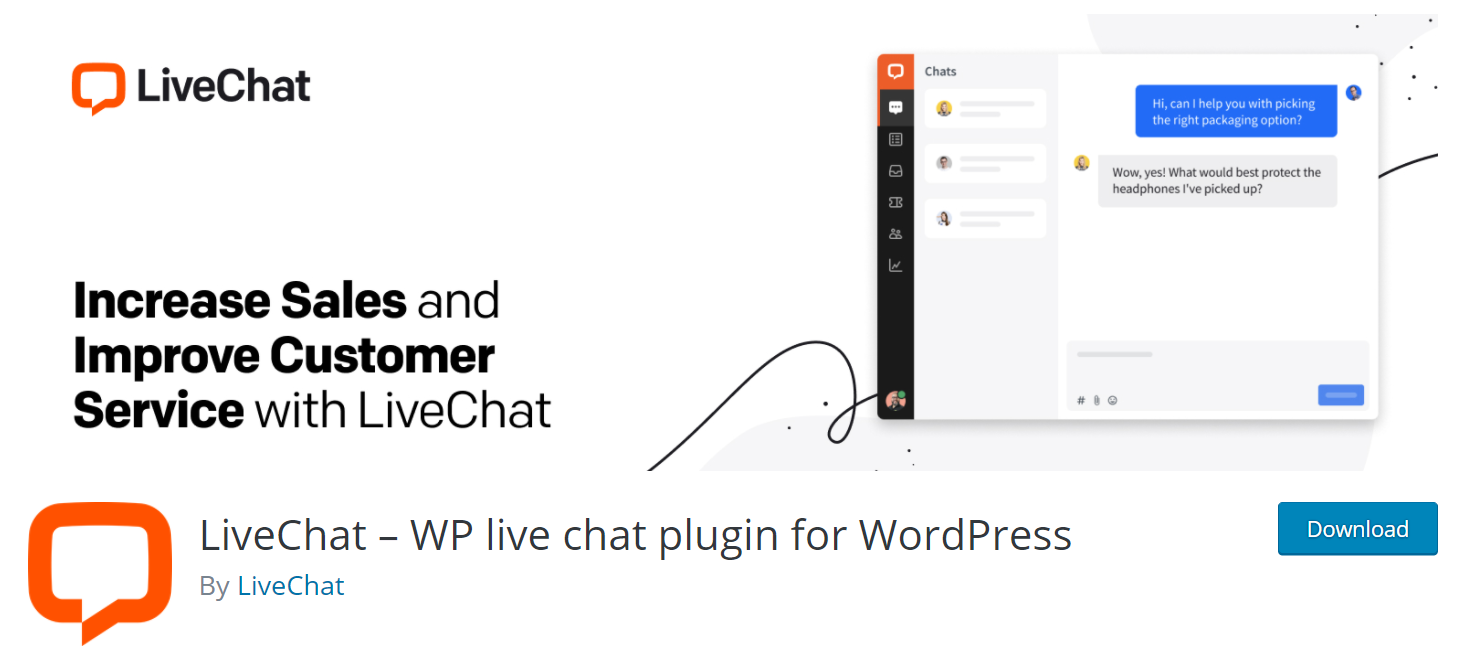 Best Free Live Chat Plugins for WordPress | LiveChat