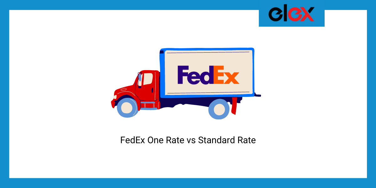 FedEx One Rate vs Standard Rate