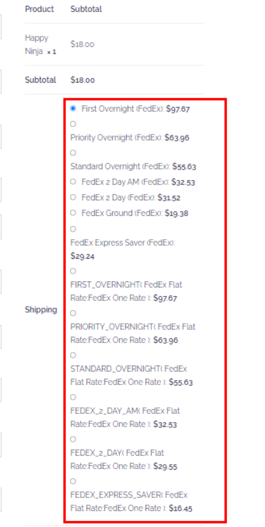 Understanding Overnight Shipping FedEx Rates