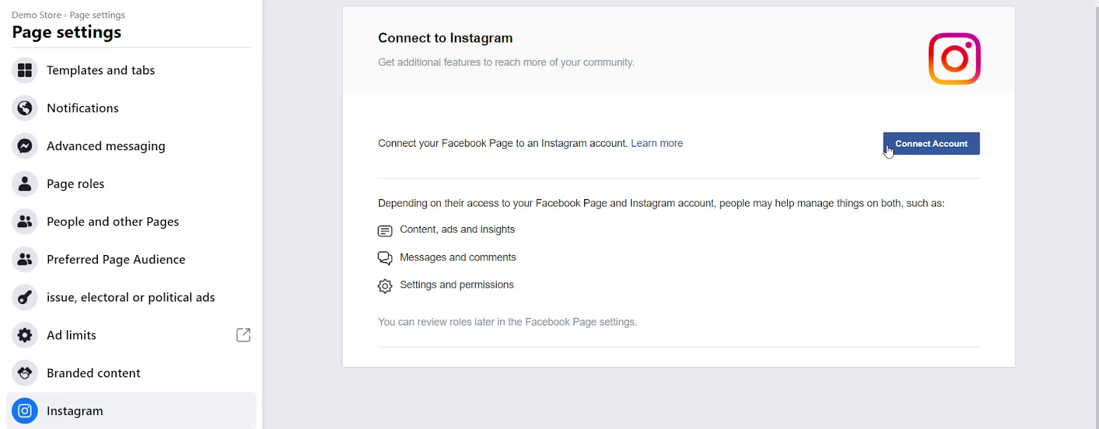 Facebook & Instagram - Bring your products to people on Facebook