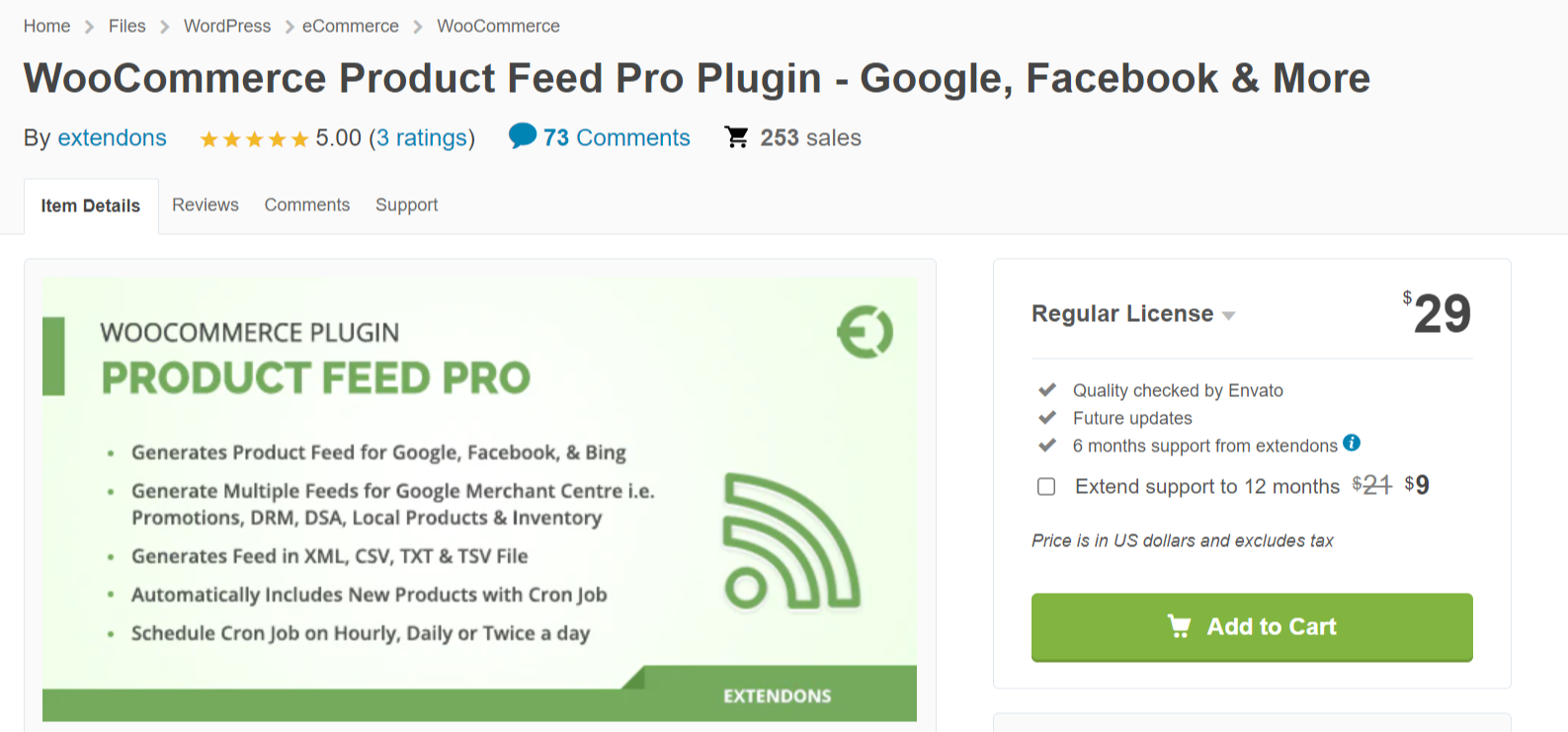 Export your WooCommerce Product Feed with the help of these Google Shopping Plugins | WooCommerce product feed pro