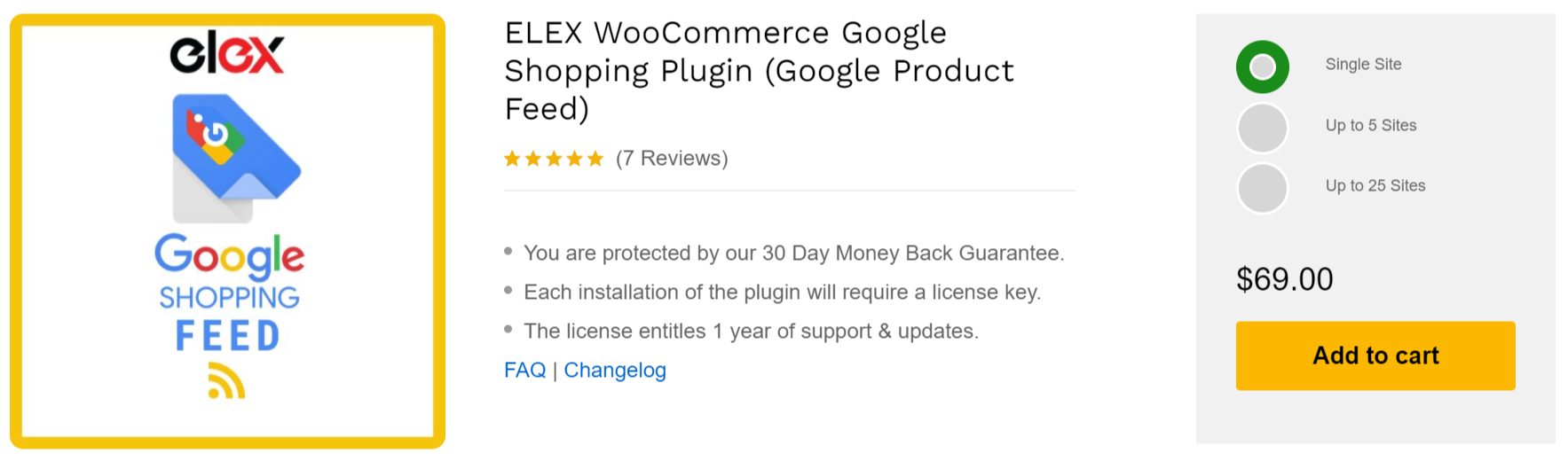 Export your WooCommerce Product Feed with the help of these Google Shopping Plugins | ELEX Google product feed