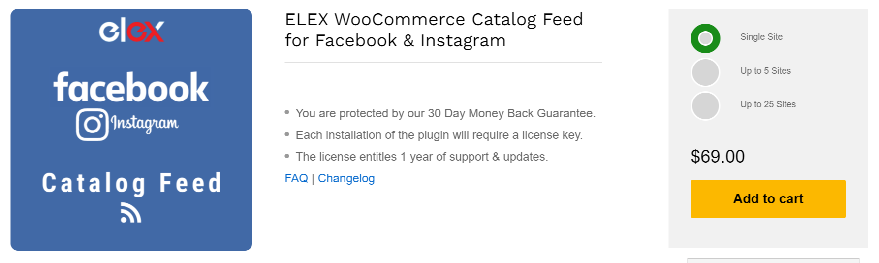 Facebook Ads | ELEX WooCommerce Catalog Feed for Facebook