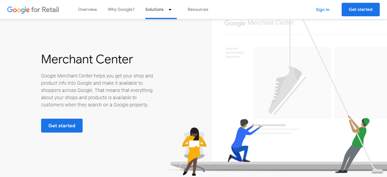 Create a Google Merchant Account | Google Merchant Center