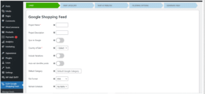 Product feed