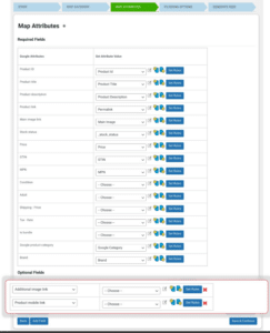product-level mapping