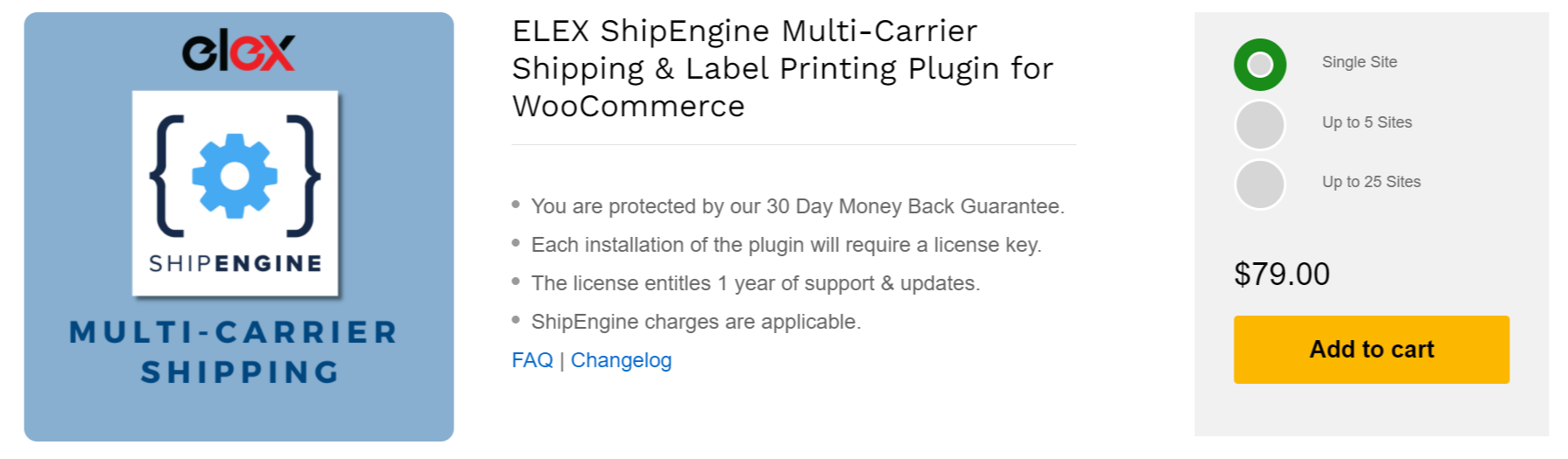  ELEX ShipEngine (FedEx & UPS) WooCommerce Shipping Method Plugin
