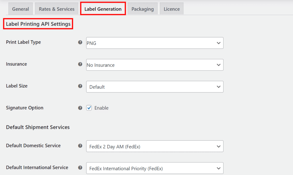 How to Print FedEx Shipping Label from your WooCommerce Store using ...