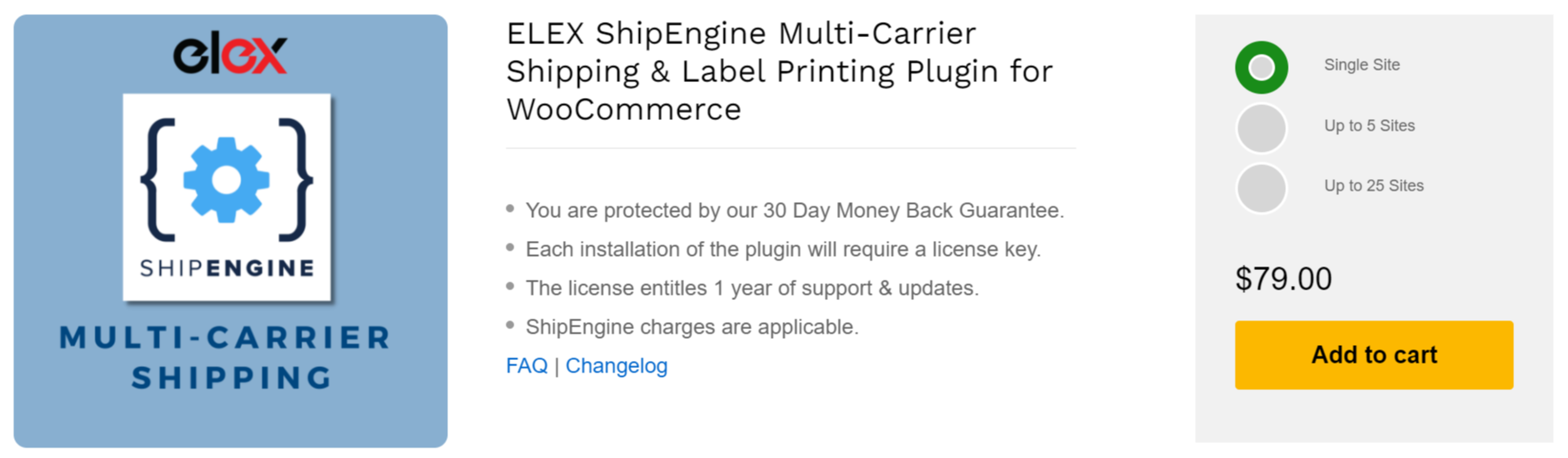 Best Multi-Carrier Shipping Plugin for eCommerce | ELEX ShipEngine Multi-Carrier Shipping & Label Printing Plugin for WooCommerce