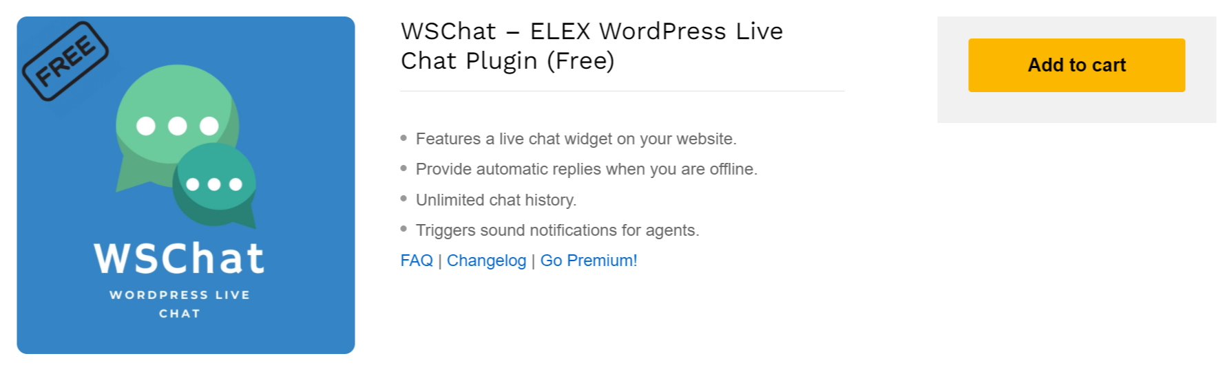 WSChat - the ELEX WordPress Live Chat Plugin