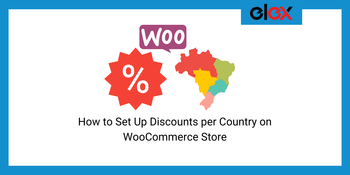 How to set up discount per country on WooCommerce.