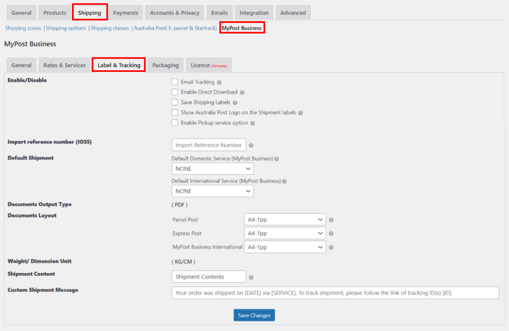 How to set up ELEX WooCommerce Australia Post Shipping Plugin with ...