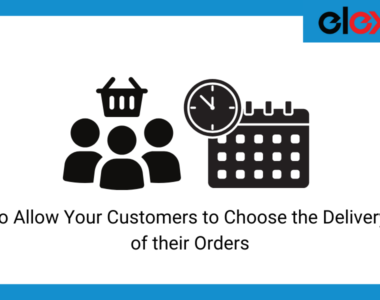 Allow customers to choose their delivery date