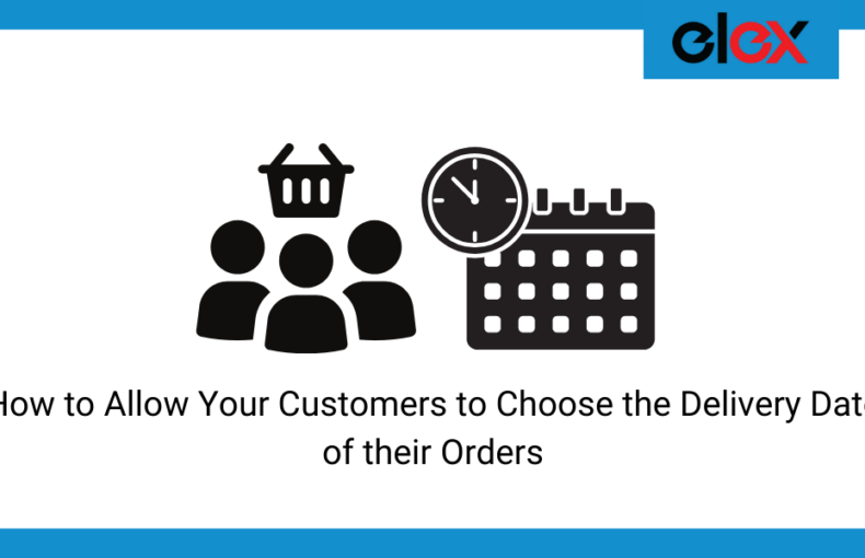 Allow customers to choose their delivery date