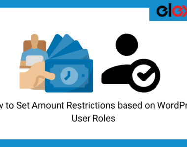 Set up amount restrictions based on user role