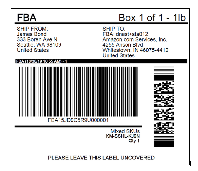 Your Shipping Label: A Complete Guide