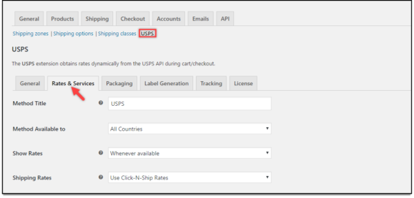 ELEX WooCommerce USPS Shipping Plugin with Shipment Tracking & Print Label