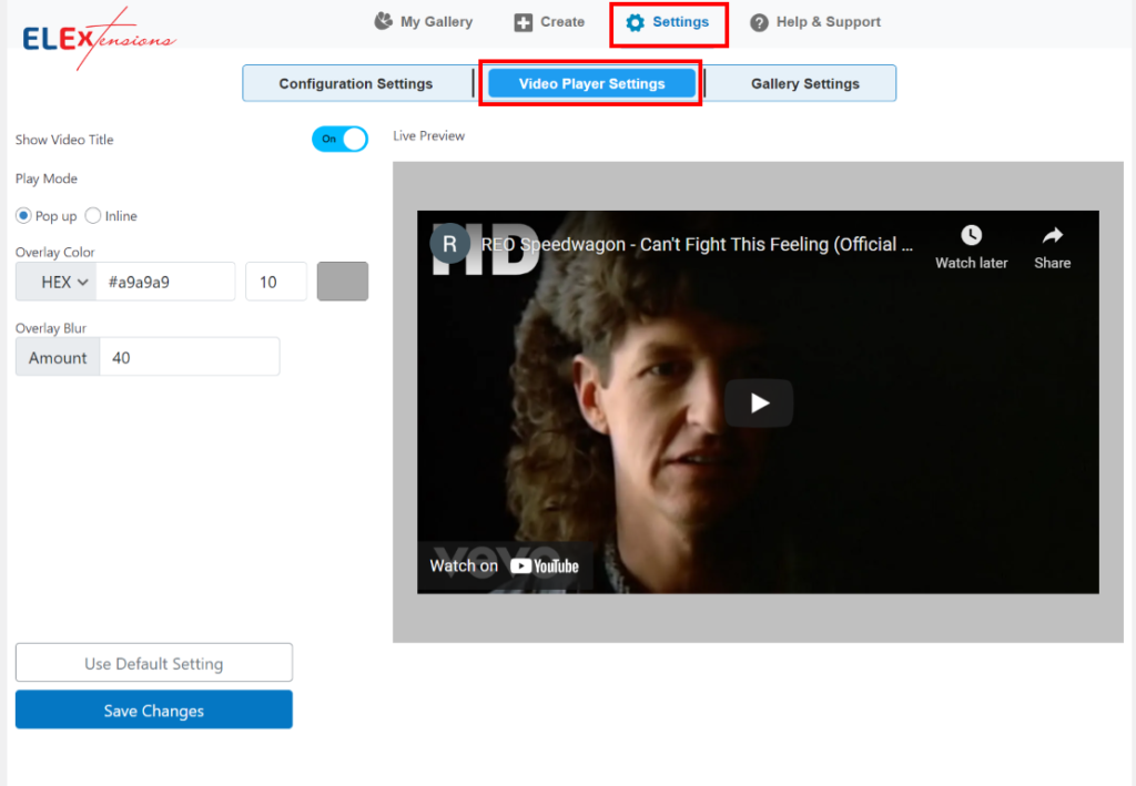How to Create a Website Displaying Video Gallery from your YouTube ...