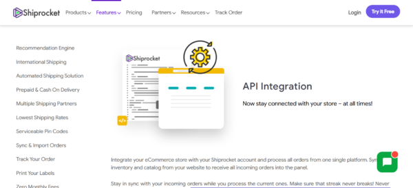 Shiprocket API | Popular Shipping APIs for Your Business