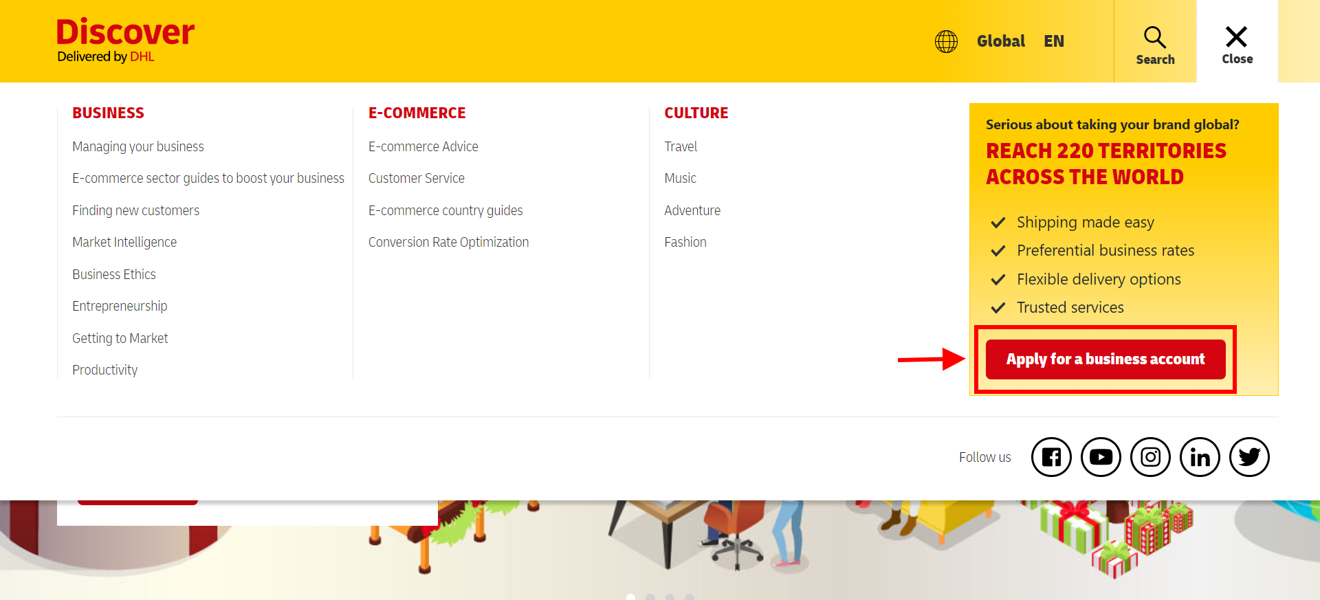 How To Ship Dhl With Account Number